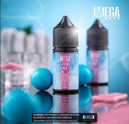 نكهة سولت ميجا علكة ايس MEGA Gum ICE salt