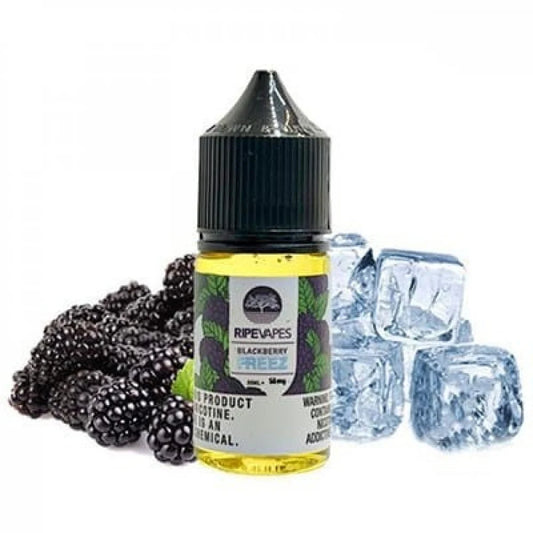 نكهة سولت توت بارد من ريب فيب Ripe Vapes Blackberry Freez salt