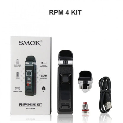 شيشة سموك ار بي ام 4 حتي 60 واط Smok RPM 4