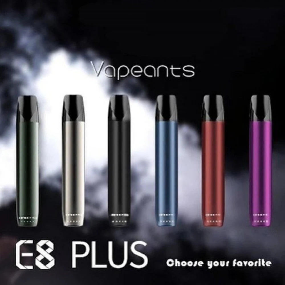 جهاز سحبة سيجارة E8 بلس - E8 PLUS POD SYSTEM vapeants عالم المزاج للفيب