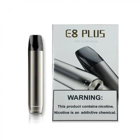 جهاز سحبة سيجارة E8 بلس - E8 PLUS POD SYSTEM vapeants عالم المزاج للفيب