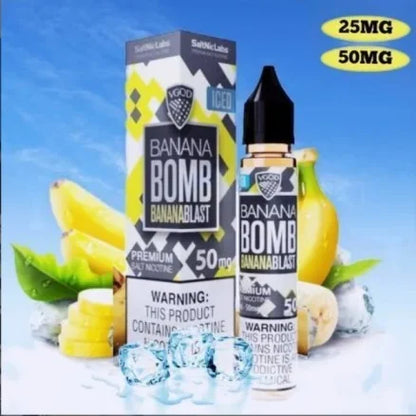 نكهة فيقود موز ايس VGOD BANANA ICED BLAST