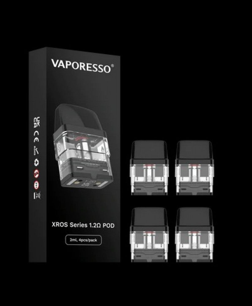 بودات كروس اكسروس من فابريسو  - 4 بودات - Vaporesso XROS Pods 4 pcs