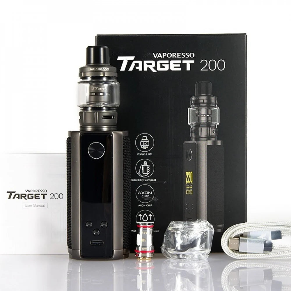 شيشة فابريسو تارجيت 200 الاصدار الجديد Vaporesso TARGET 200