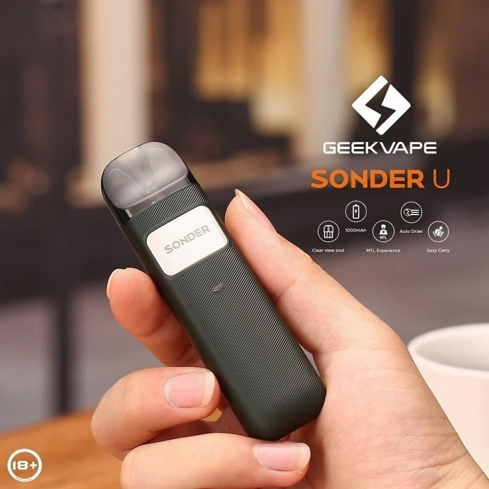 جهاز سحبة سوندير يو من قيك فيب - SONDER U GEEK VAPE