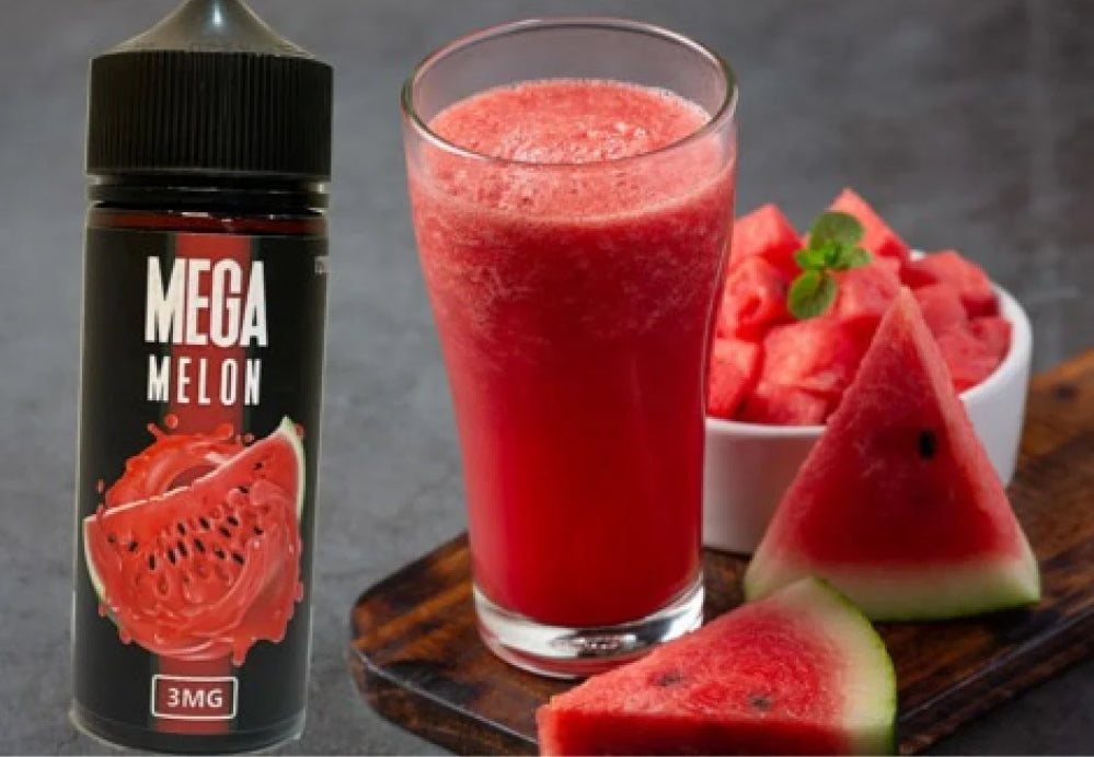 نكهة فيب مجيا بطيخ - 120 مل - MEGA MELON