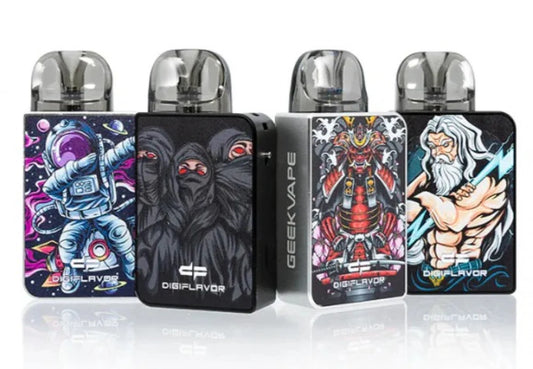 سحبة ديجي يو بود كيت من جيك فيب geekvape digi - u pod kit