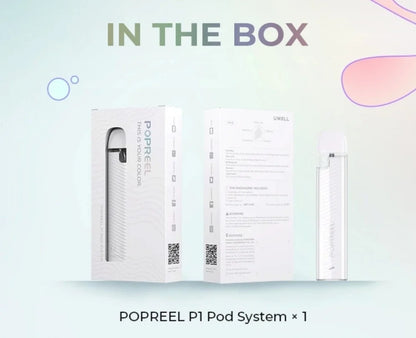 سحبة سيجارة بوبريل بي ون من يو ويل UWELL POPREEL P1 Pod System