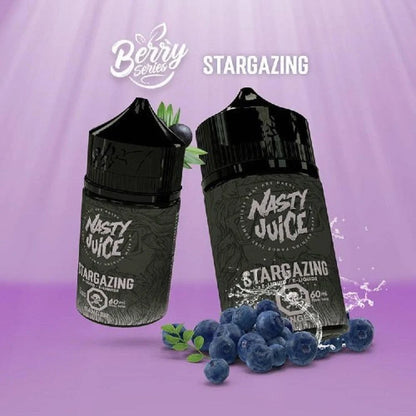 نكهة فيب ناستي جوس توت أزرق منعش Nasty Juice Stargazing