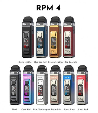 شيشة سموك ار بي ام 4 حتي 60 واط Smok RPM 4