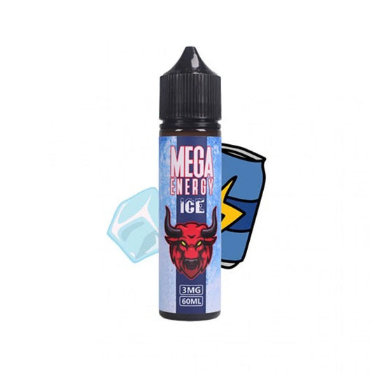 نكهة فيب انيرجي مشروب الطاقة بارد من ميجا  MEGA Ice Energy VAPE