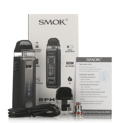 شيشة سموك ار بي ام 4 حتي 60 واط Smok RPM 4