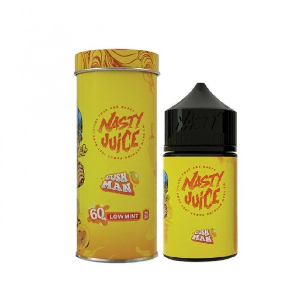 نكهة فيب ناستي مانجو المنعشة Nasty Mango Cush Man Vape ناستي Nasty Juice