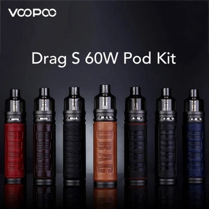 شيشة دراق اس VOOPOO DRAG S 60W فوبو VooPoo