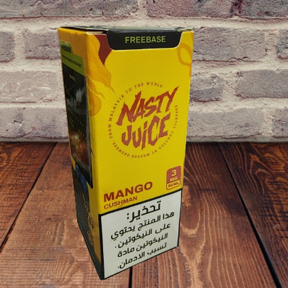 نكهة فيب ناستي مانجو المنعشة Nasty Mango Cush Man Vape ناستي Nasty Juice