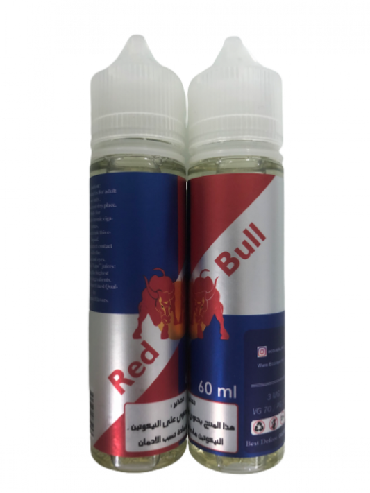 نكهة ريد بول  ايس بطعم مشروب الطاقة المنعش Red Bull vape juice