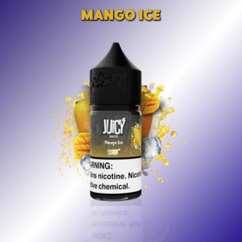 نكهة سولت جوسي مانجو ايس - Juicy Mango ICE Salt