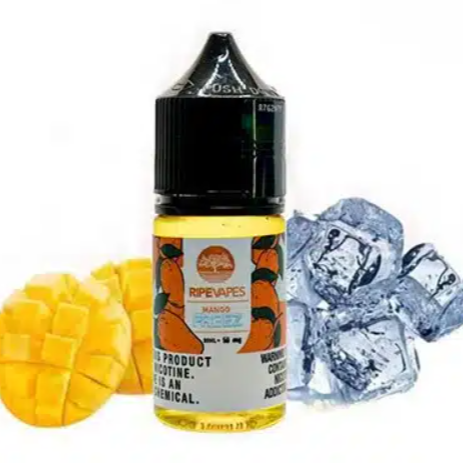 نكهة سولت مانجو بارد من ريب فيب Ripe Vapes Mango Freez salt