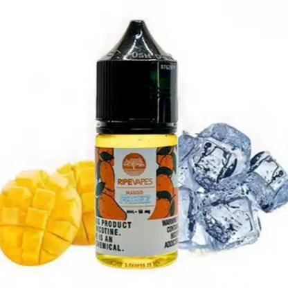 نكهة سولت مانجو بارد من ريب فيب Ripe Vapes Mango Freez salt