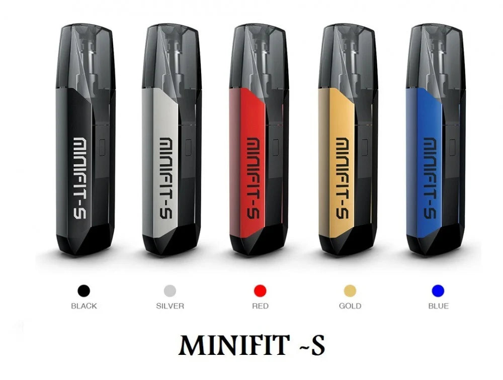 سحبة ميني فيت اس الجديدة من جست فوج JUSTFOG MINIFIT S