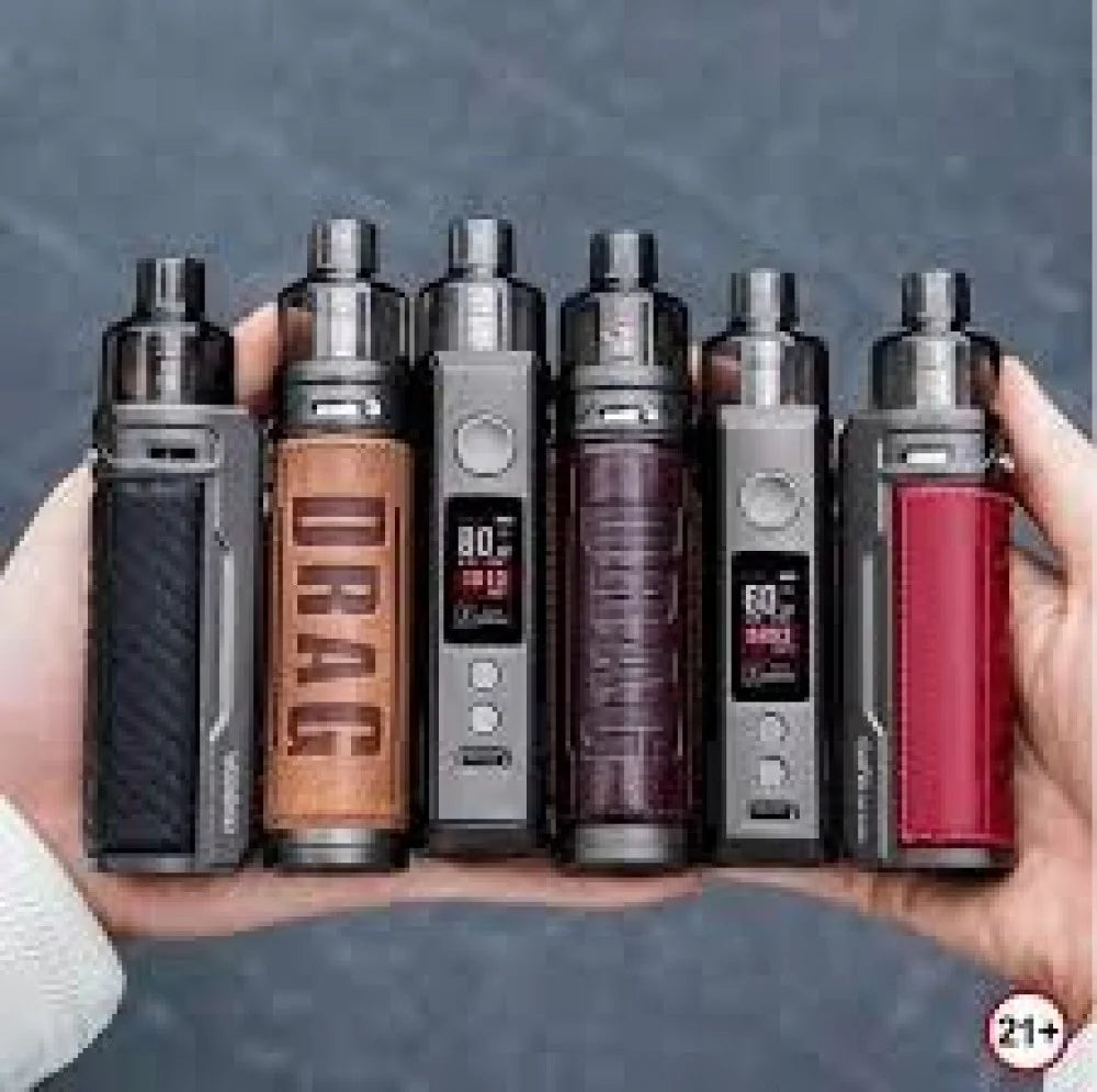 شيشة دراق اكس VOOPOO DRAG X 80W فوبو VooPoo