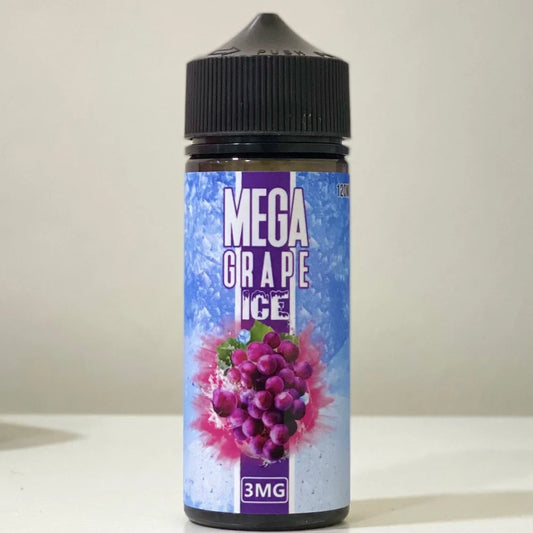 نكهة فيب ميجا عنب ايس  بارد- 120 مل - Mega Grape Ice