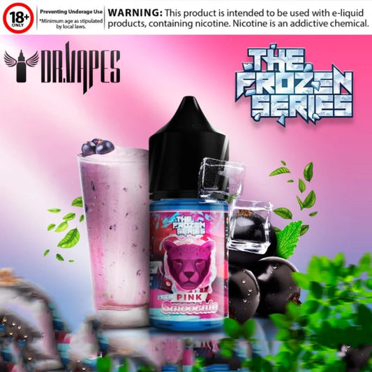 نكهة سولت بينك سموثي فروزين بارد  -Pink Panther Pink Frozen Smoothie Salt