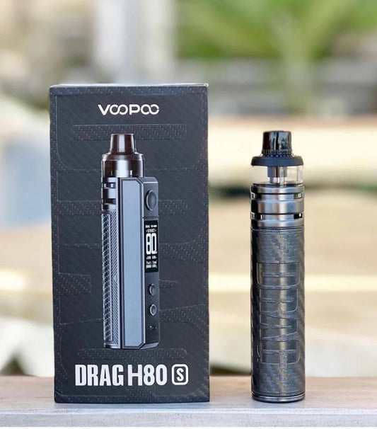 جهاز شيشة فوبو دراق اتش 80 اس VooPoo Drag H80 S Kit