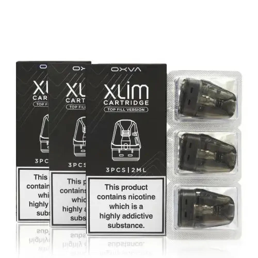 بودات اكسلم برو من اوكسفا OXVA XLIM PRO Replacement pods