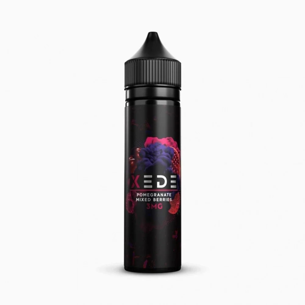 نكهة سام فيب رمان توت - XEDE Pomegranate Mixed Berries - Sam Vape - 60ML