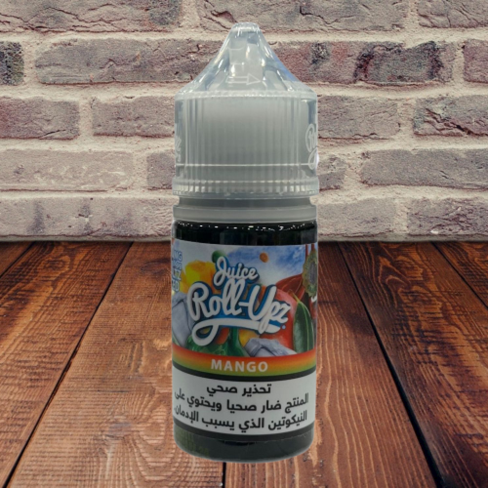 نكهة رول ابز مانجو ايس سولت - Roll Upz Mango ICE Salt 30ml