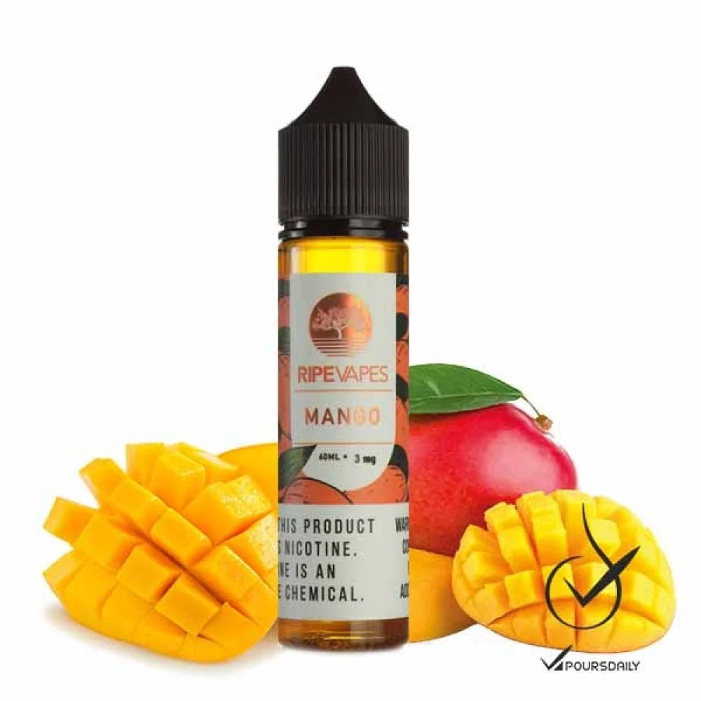 نكهة فيب مانجو بارد من ريب فيب Ripe Vapes Mango Freez Vape