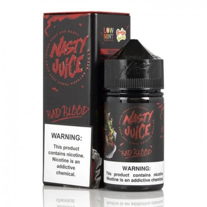 نكهة فيب ناستي توت مشكل منعش Nasty Bad Blood Vape ناستي Nasty Juice