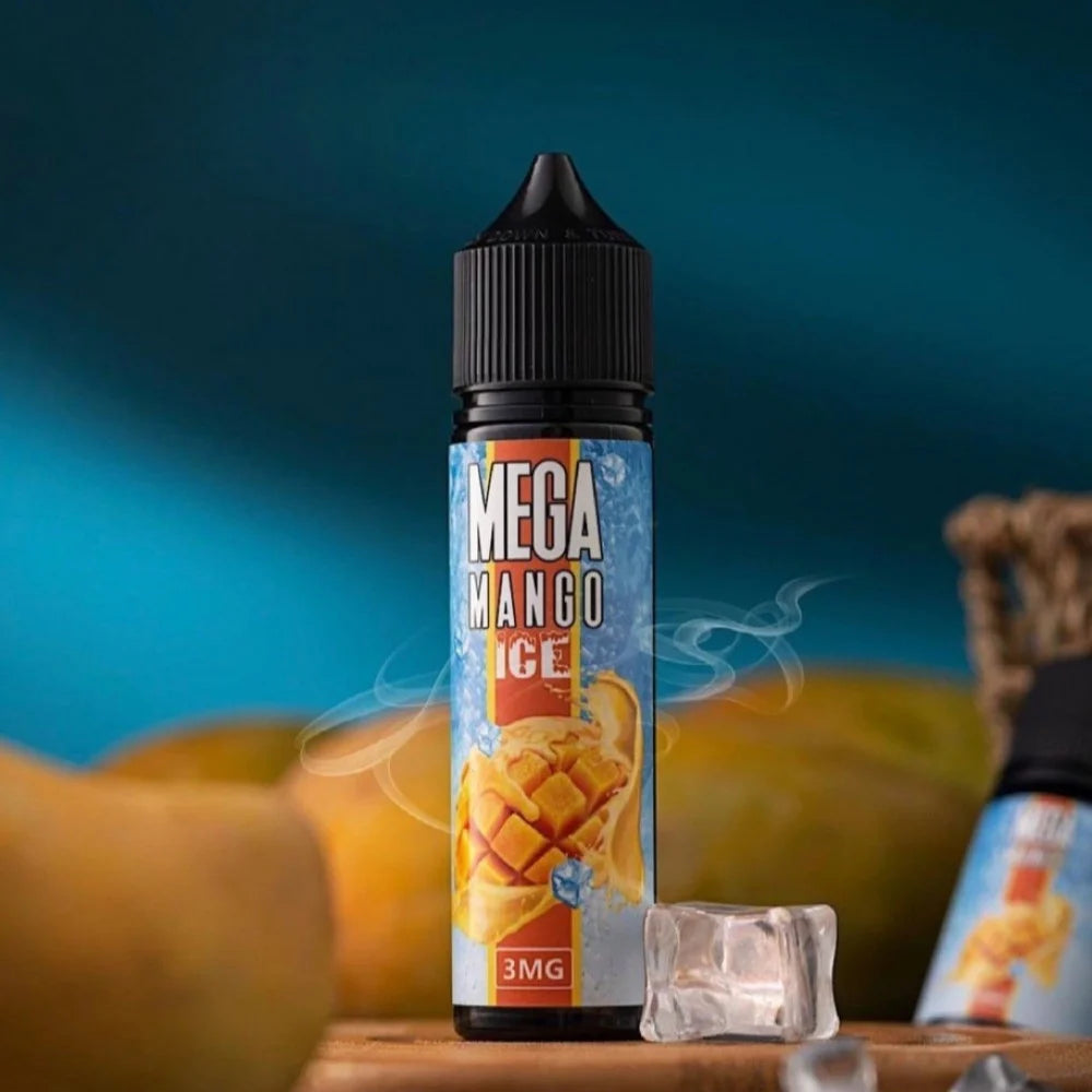 نكهة فيب مانجو بارد من ميجا  MEGA Ice MANGO VAPE