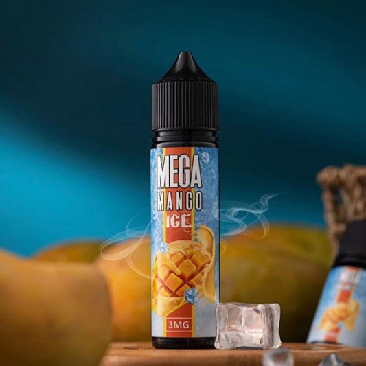 نكهة فيب مانجو بارد من ميجا  MEGA Ice MANGO VAPE