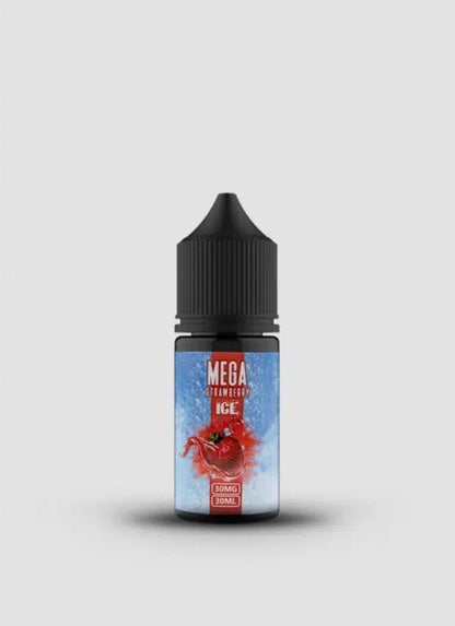 نكهة سولت ميقا فراولة ايس سولت Mega strawberry ice salt