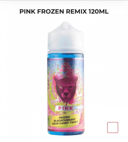 نكهة فيب بينك بانثر  ريمكس بارد فروزين 120 مل  Pink Panther remix frozen vape