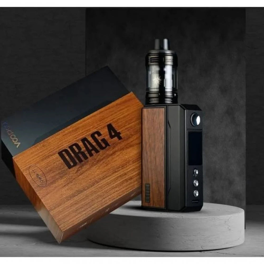 حهاز شيشة دراق 4 من فوبو 177 واط  VOOPOO DRAG 4 KIT 177W