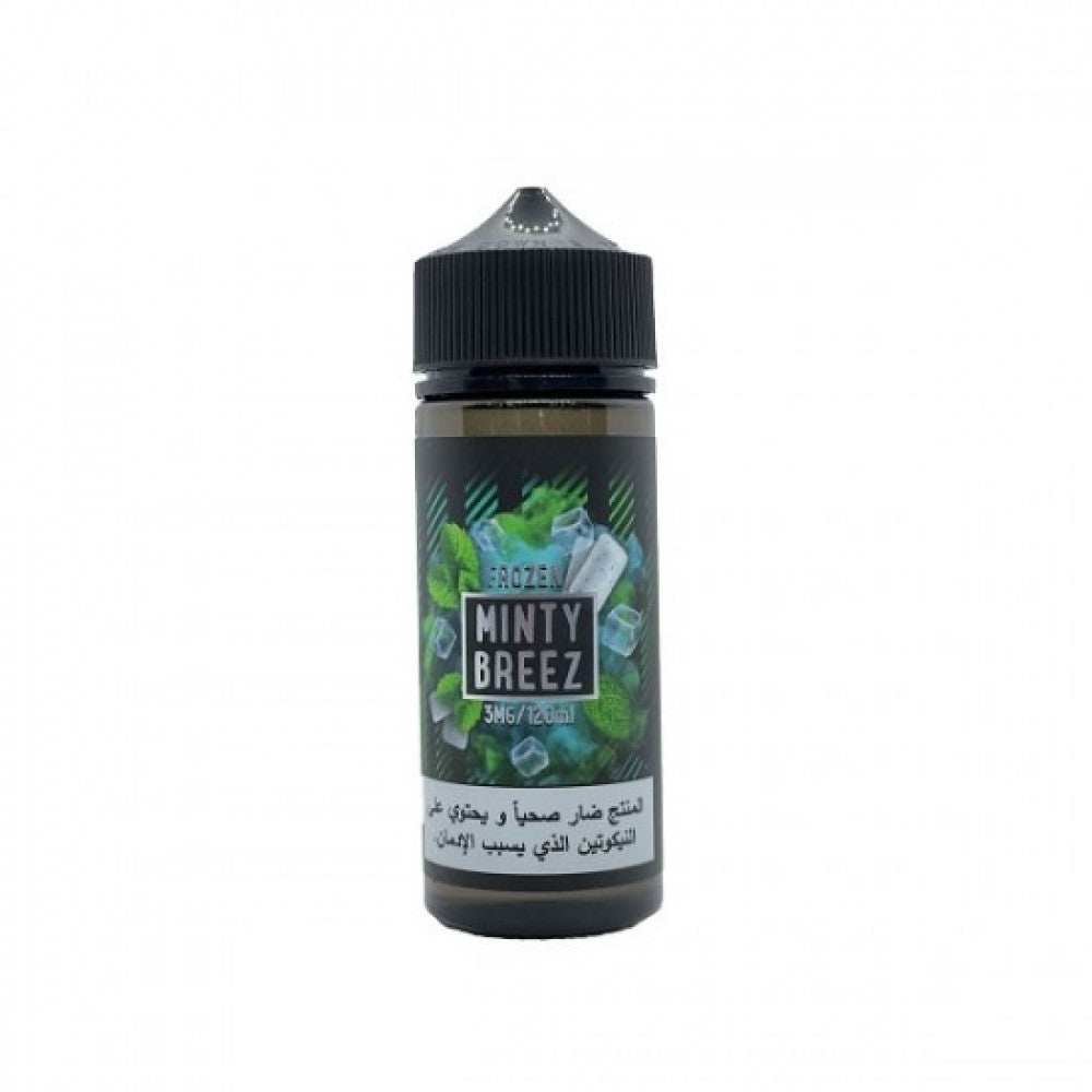 نكهة فيب نعناع بارد منتي بريز فروزن - MINTY BREEZ FROZEN SAMS VAPE - 120ML