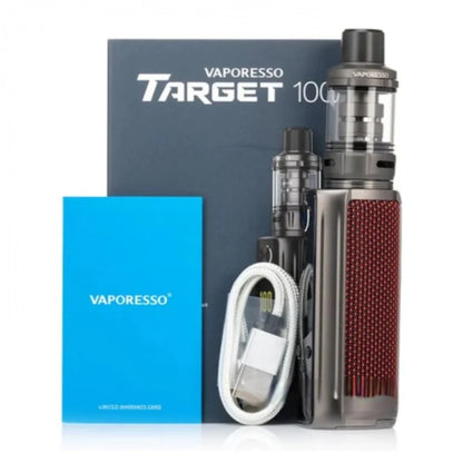 شيشة فابريسو تارجيت 100 الاصدار الجديد Vaporesso TARGET 100