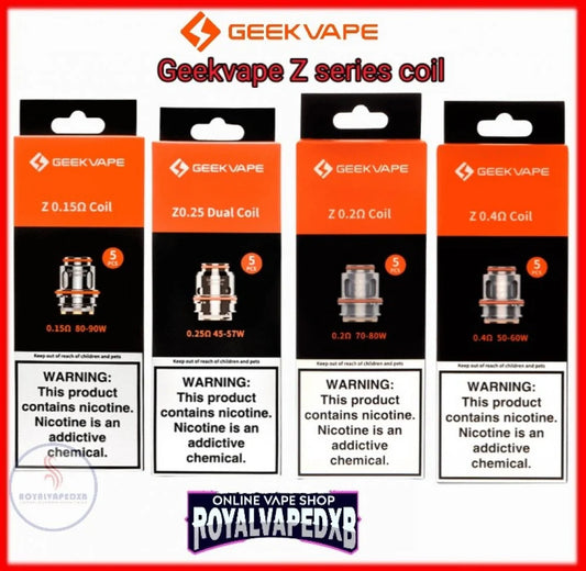 كويلات جيك فيب زد Geekvape Z Series Coil