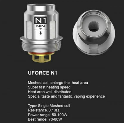 كويلات فوبو دراق Voopoo Uforce N1 Coils