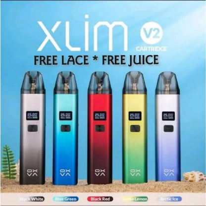 جهاز سحبة و شيشة اكسلم الاقوى من اوكسفا OXVA XLIM 25W POD KIT