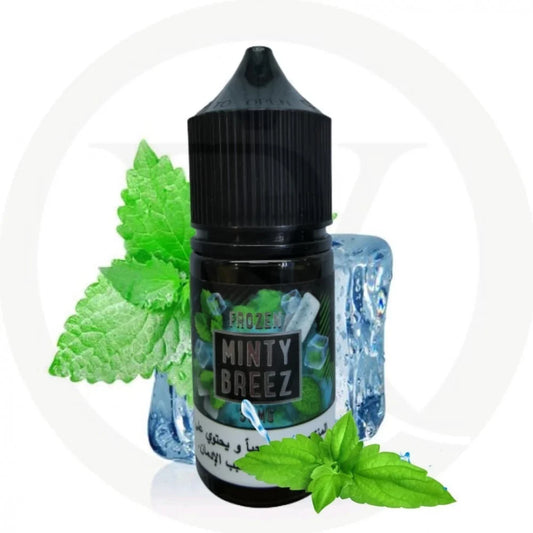 نكهة سولت نعناع علك مينتي بريز سامز فيب Sam Vapes Frozen Minty Breez Salt