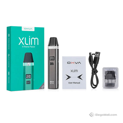 جهاز سحبة و شيشة اكسلم الاقوى من اوكسفا OXVA XLIM 25W POD KIT