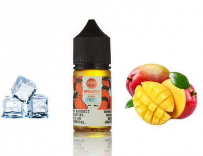 نكهة سولت مانجو بارد من ريب فيب Ripe Vapes Mango Freez salt