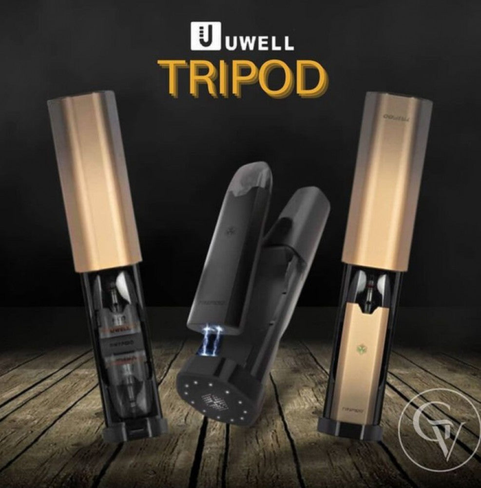 جهاز سحبة جديد يوويل جهاز وباور بانك ترايبود UWELL TRIPOD PCC POD KIT