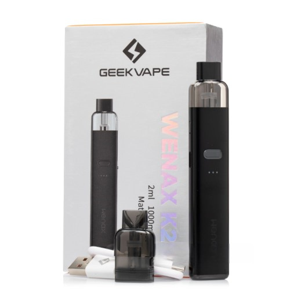 سحبة سيجارة ويناكس كي تو 2 - Geekvape Wenax K2 Pod System Kit