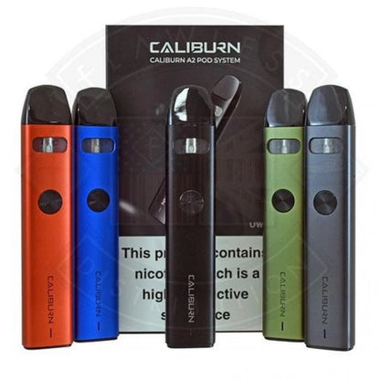 جهاز سحبة سيجارة يو ويل كاليبرن اي 2 UWELL CALIBURN A2 15W