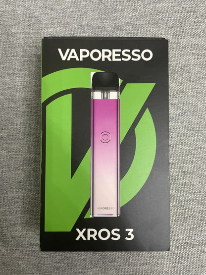 سحبة كروس 3 الاصدار الثالث من فايبريسو Vaporesso XROS 3